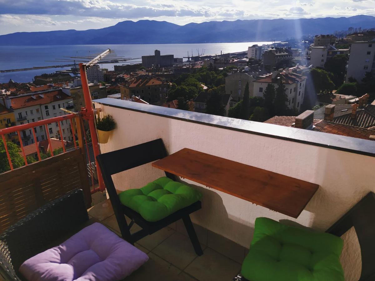 Sentona Apartment Rijeka Exteriör bild