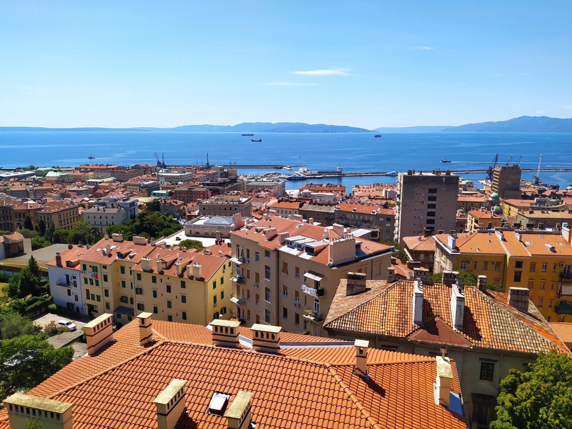 Sentona Apartment Rijeka Exteriör bild
