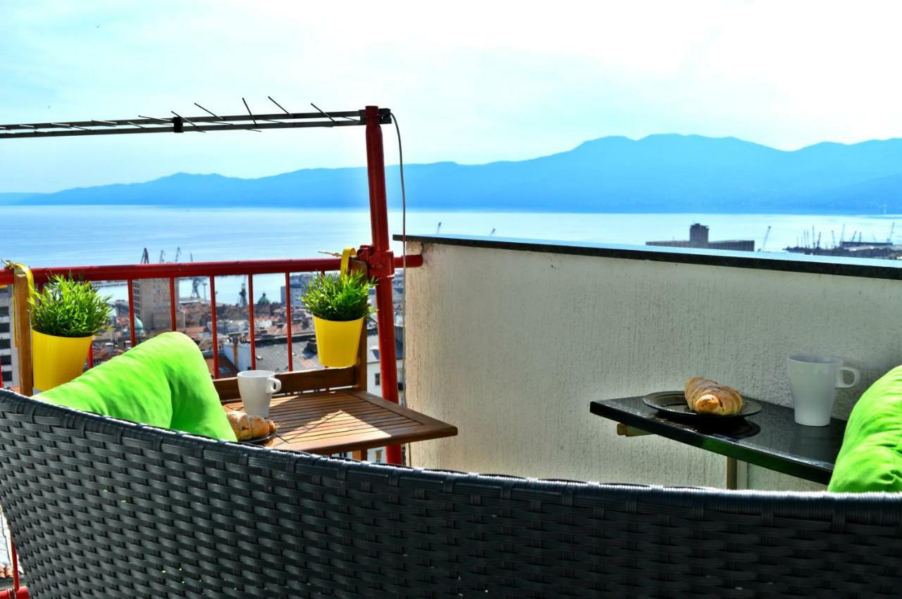 Sentona Apartment Rijeka Exteriör bild
